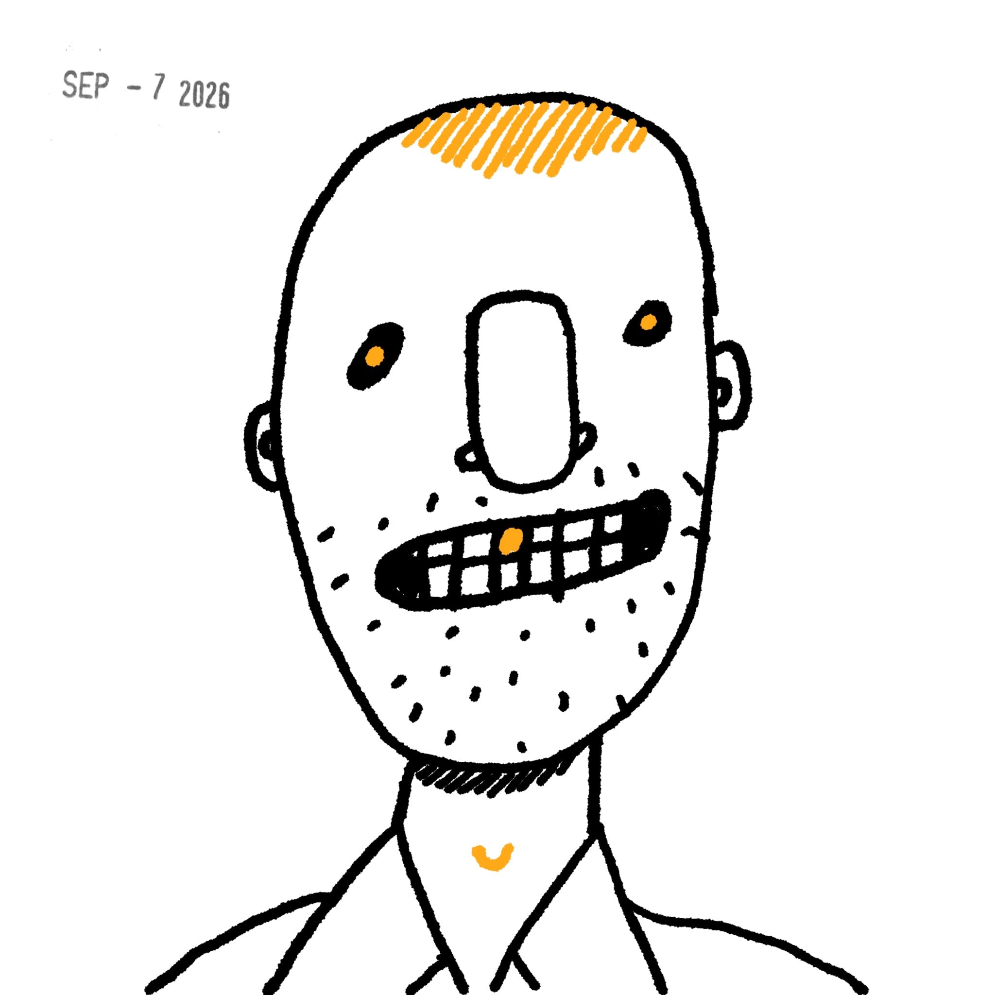 Daily Drawing, September 7, 2026.