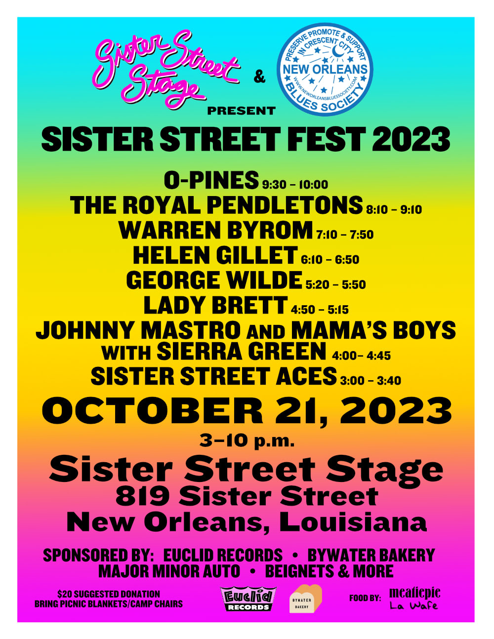 Show poster design.