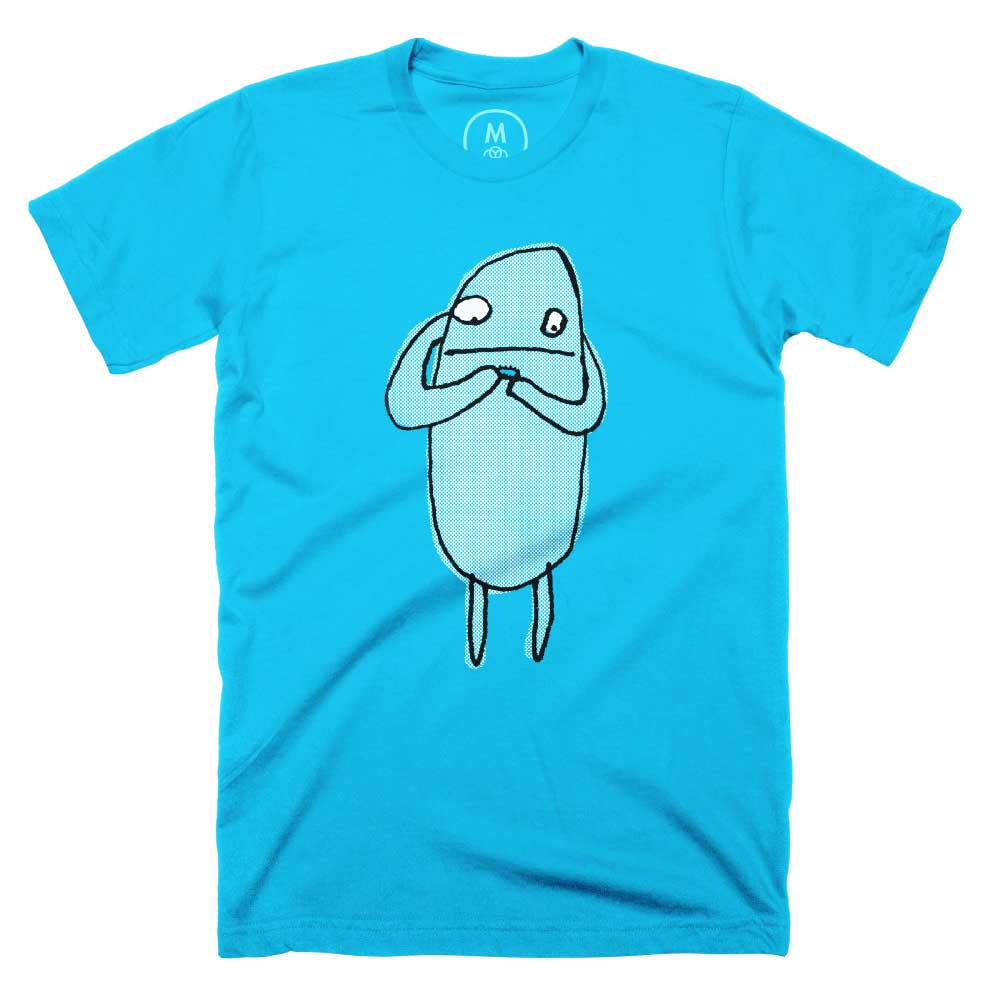T-shirt design for Cotton Bureau by David Rhoden