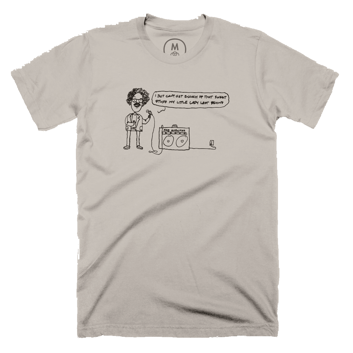 Cotton Bureau Macca Karaoke T-Shirt