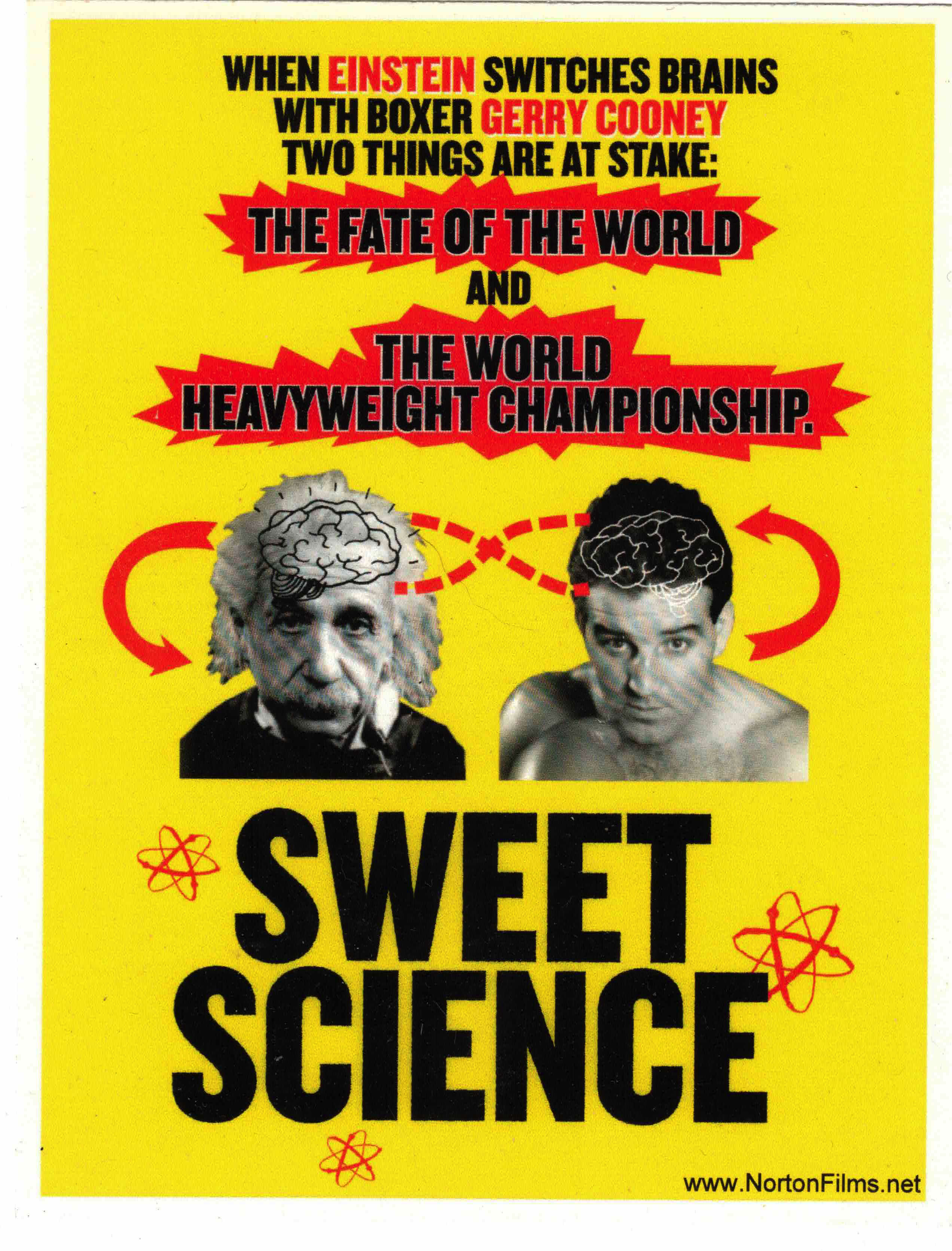 Postcard design for an indie film by David Rhoden