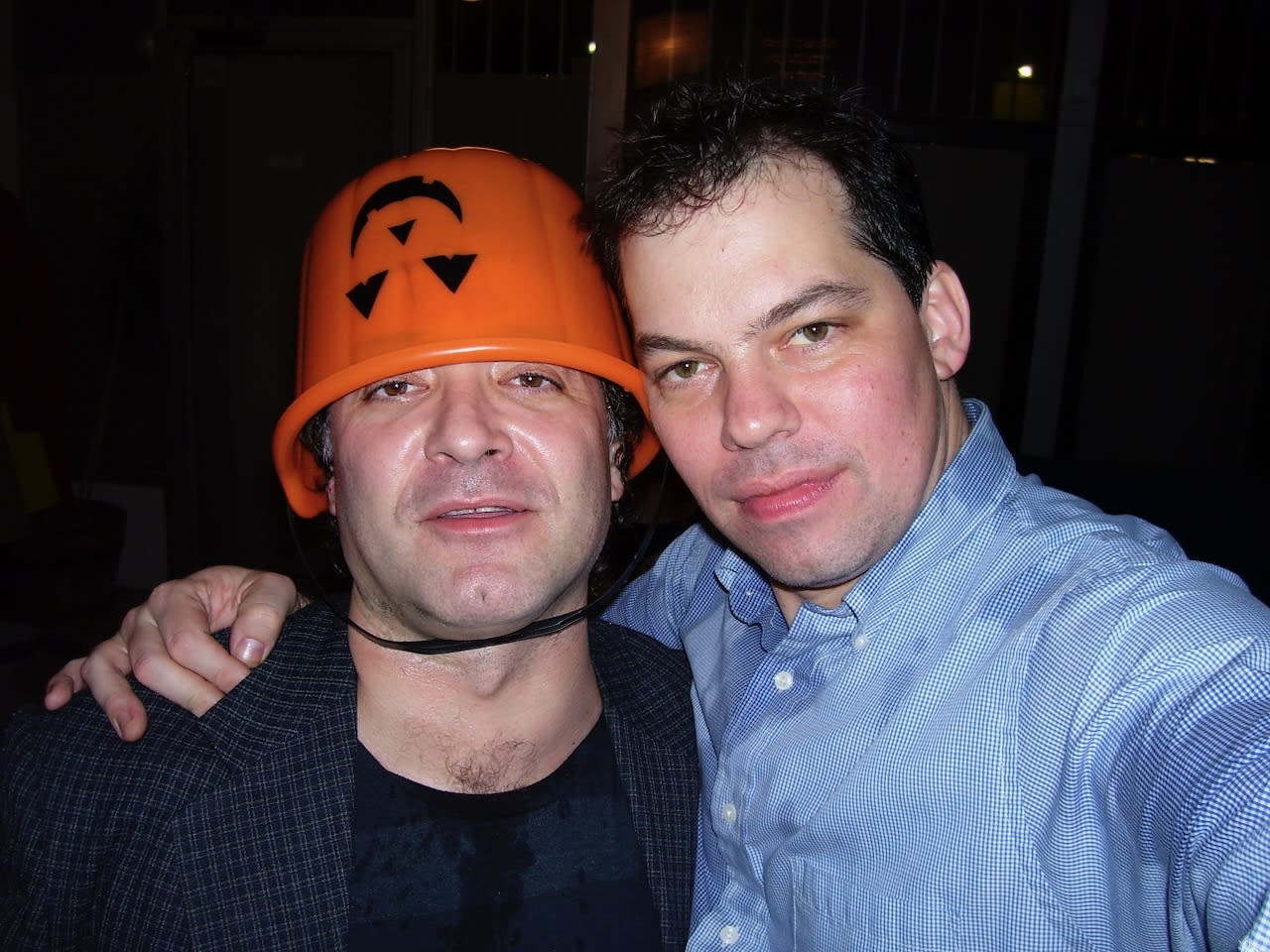 Doug and Dave, November 18, 2006.