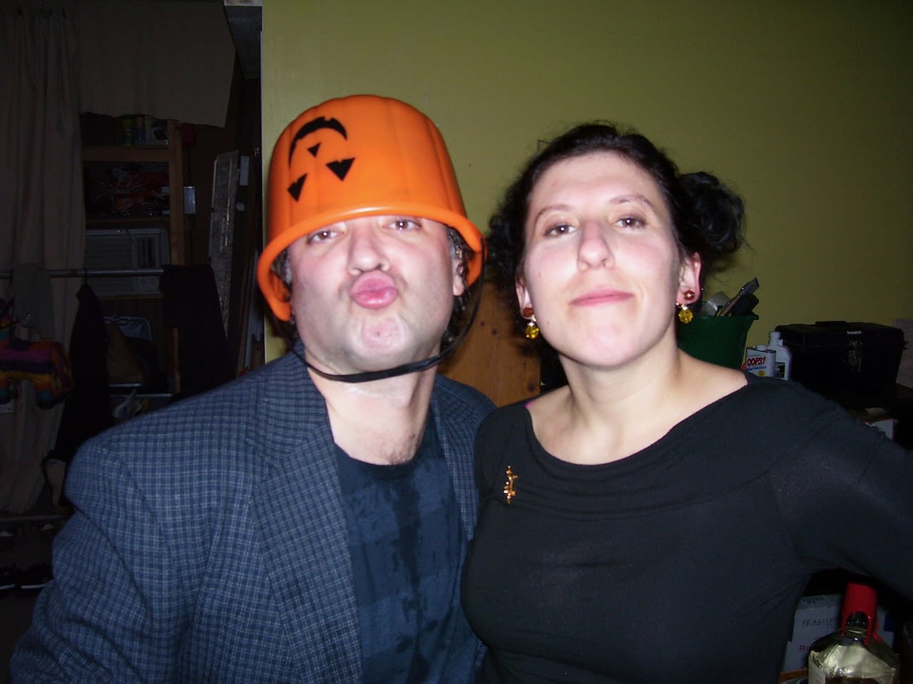 Doug and Erin S., November 18, 2006.