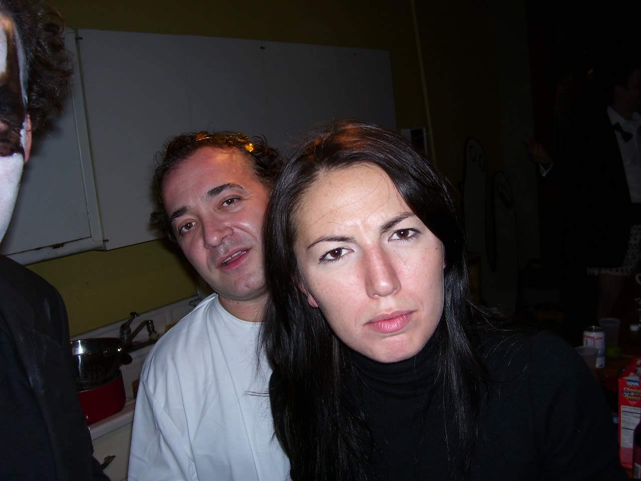 Doug and Jessica, October 29, 2006.
