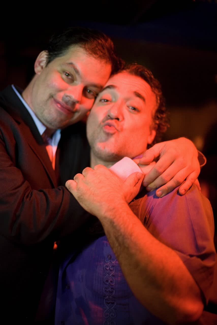 I learned my friend and bandmate Doug DeRienzo passed away.