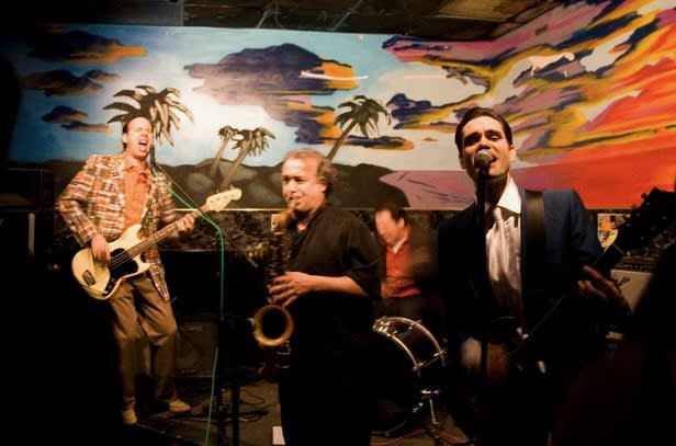 Jimmy and the Wolfpack at Wreck Room, Brooklyn, NY, April 25, 2008.