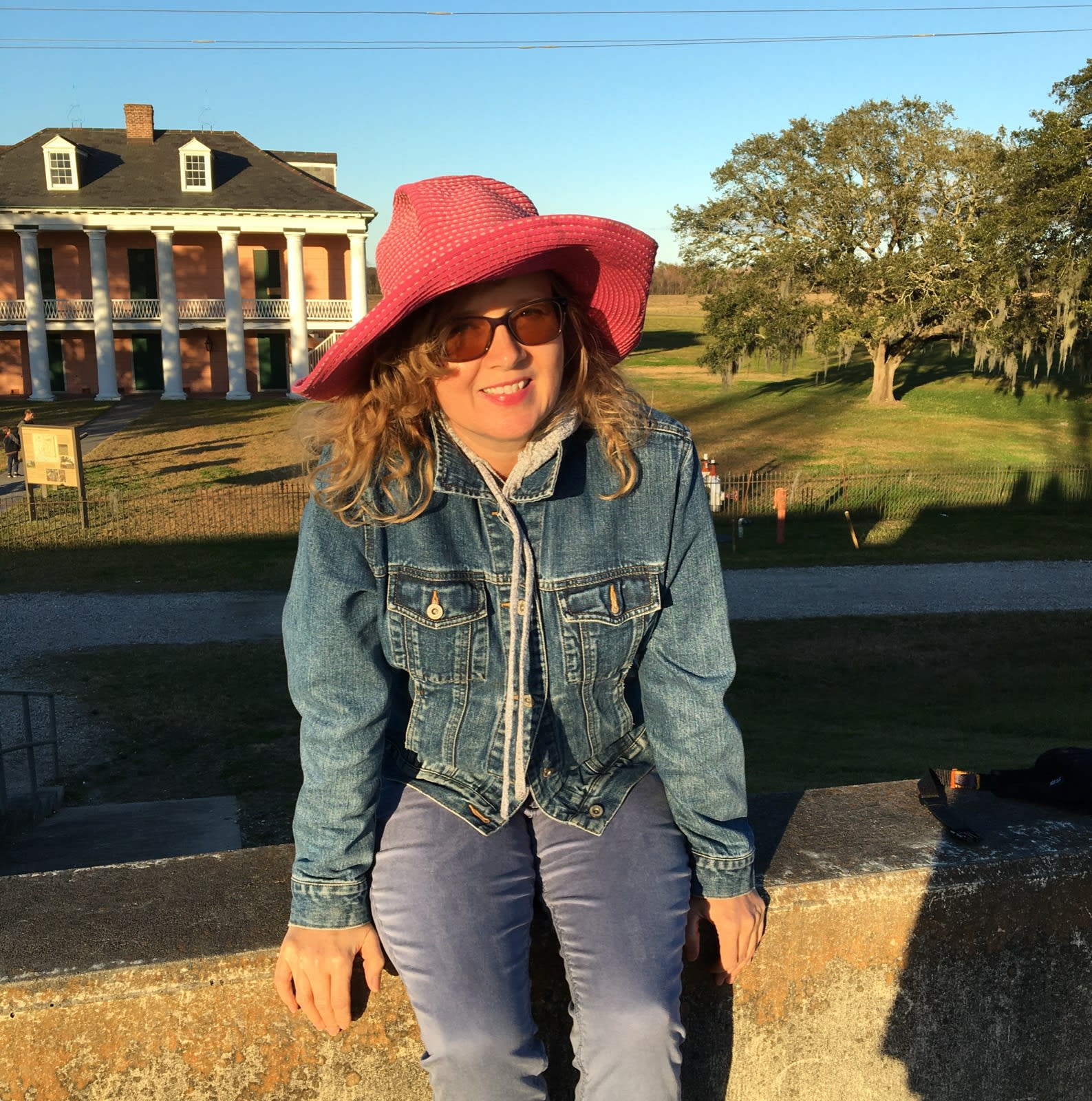 Gina and I went to the Chalmette Battlefield. Gina and I went to the Chalmette Battlefield.