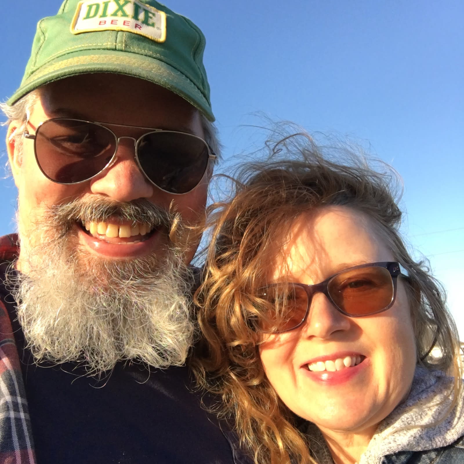 Gina and I went to the Chalmette Battlefield. Gina and I went to the Chalmette Battlefield.