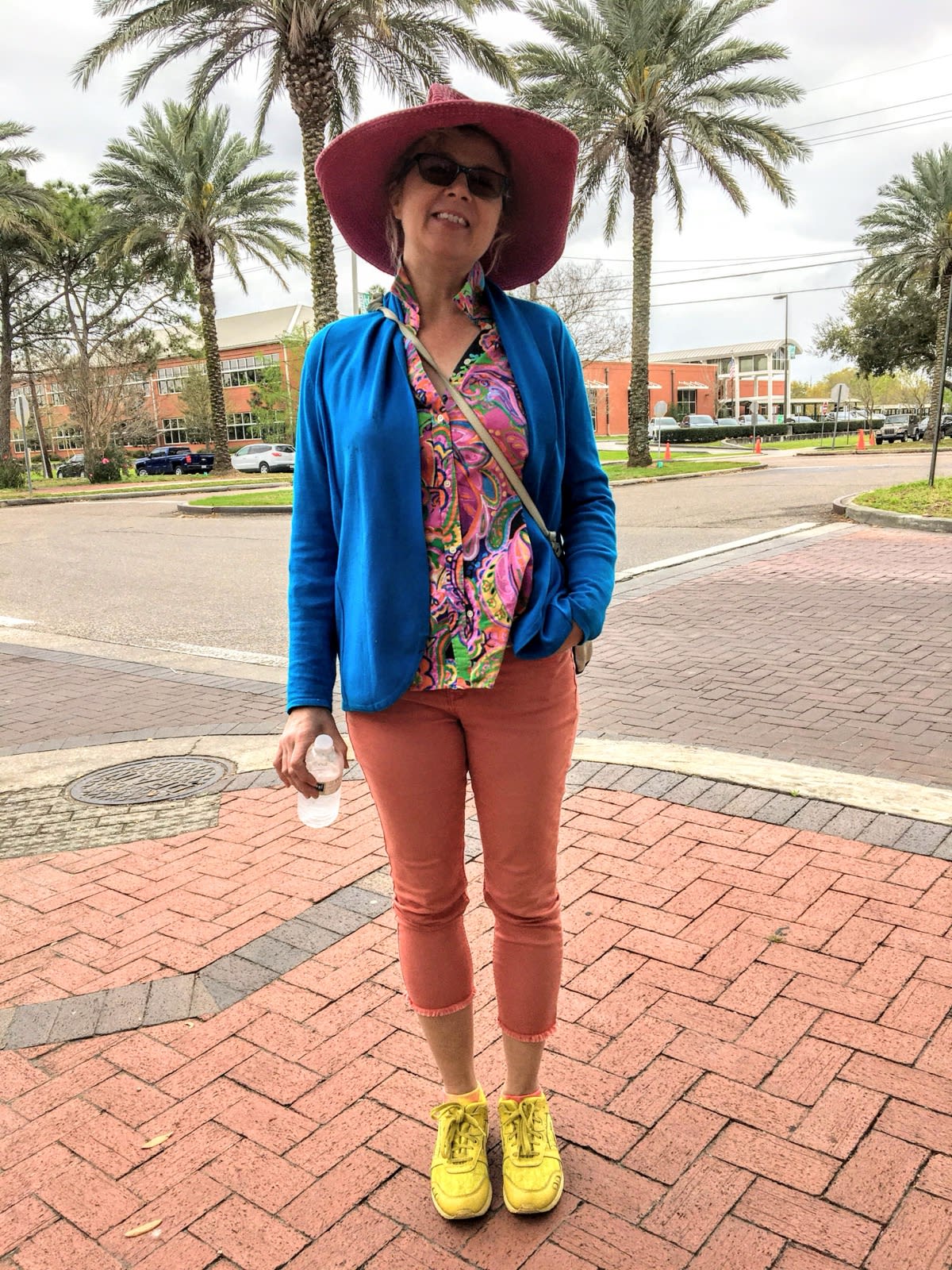 gina in colorful clothes gina in colorful clothes