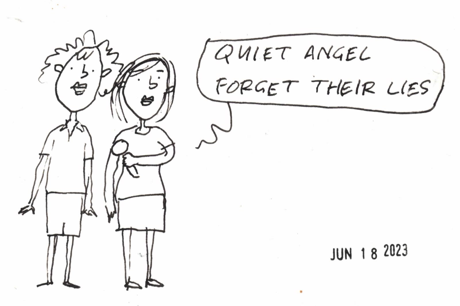 I did another karaoke cartoon eperiment.