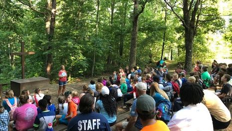 Vesper Point at Camp Lookout