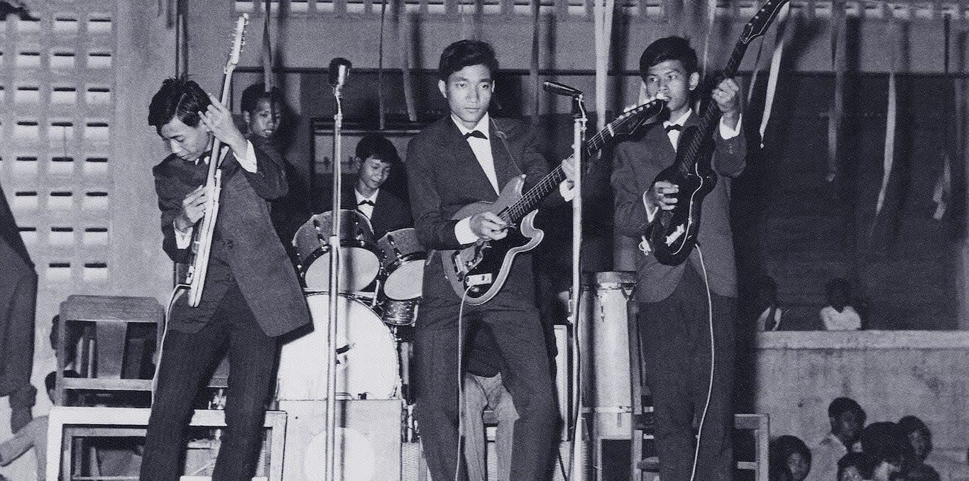 band featured in Don't Think I've Forgotten: Cambodia's Lost Rock and Roll