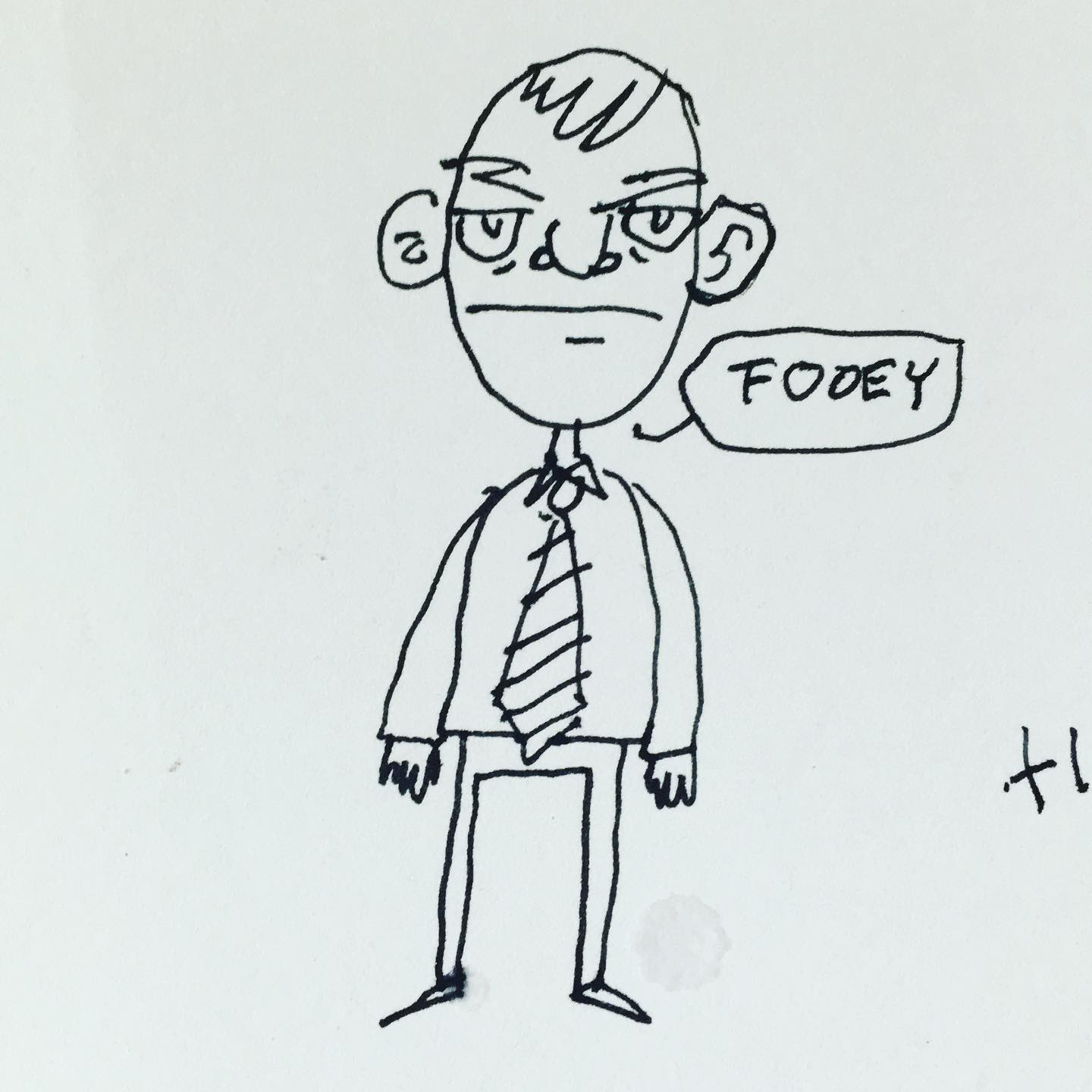 Fooey.