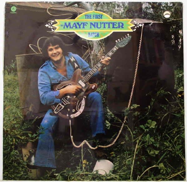 cover of Mayf Nutter album Nick Spitzer would probably not approve of