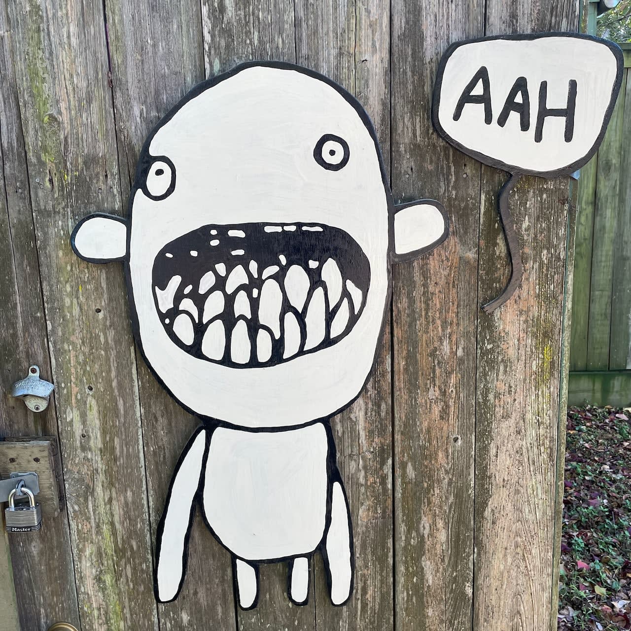 Aah Critter by David Rhoden
