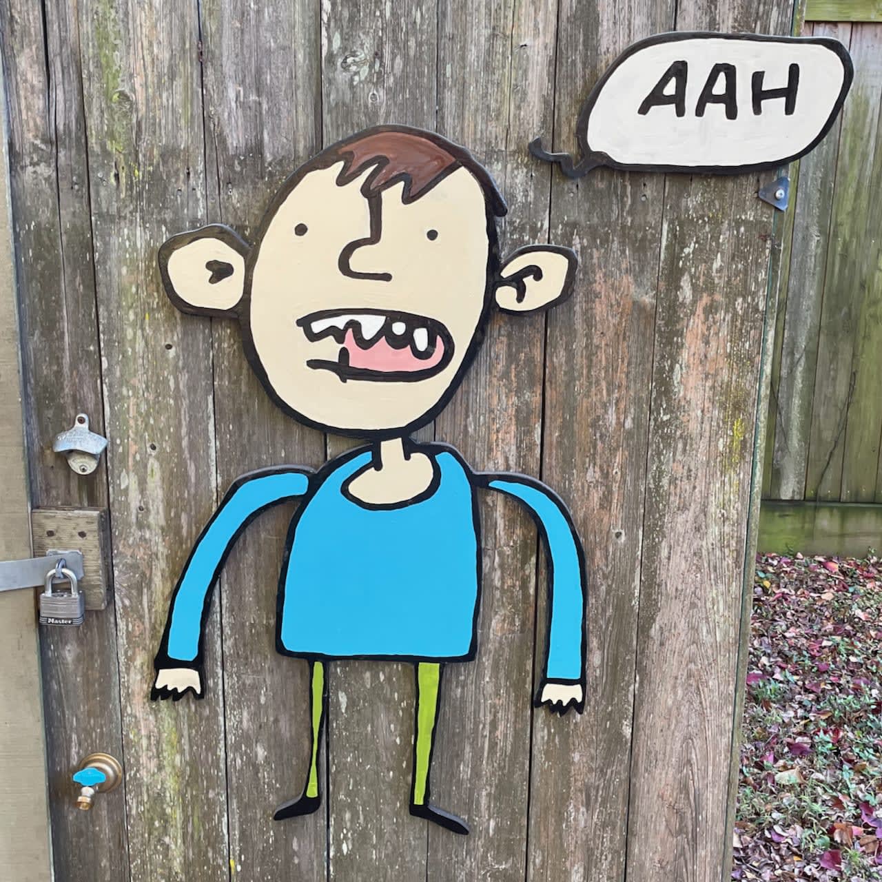 Aah Guy by David Rhoden