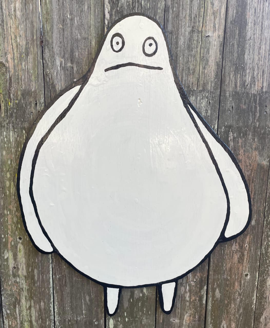 Blobby (standing) by David Rhoden