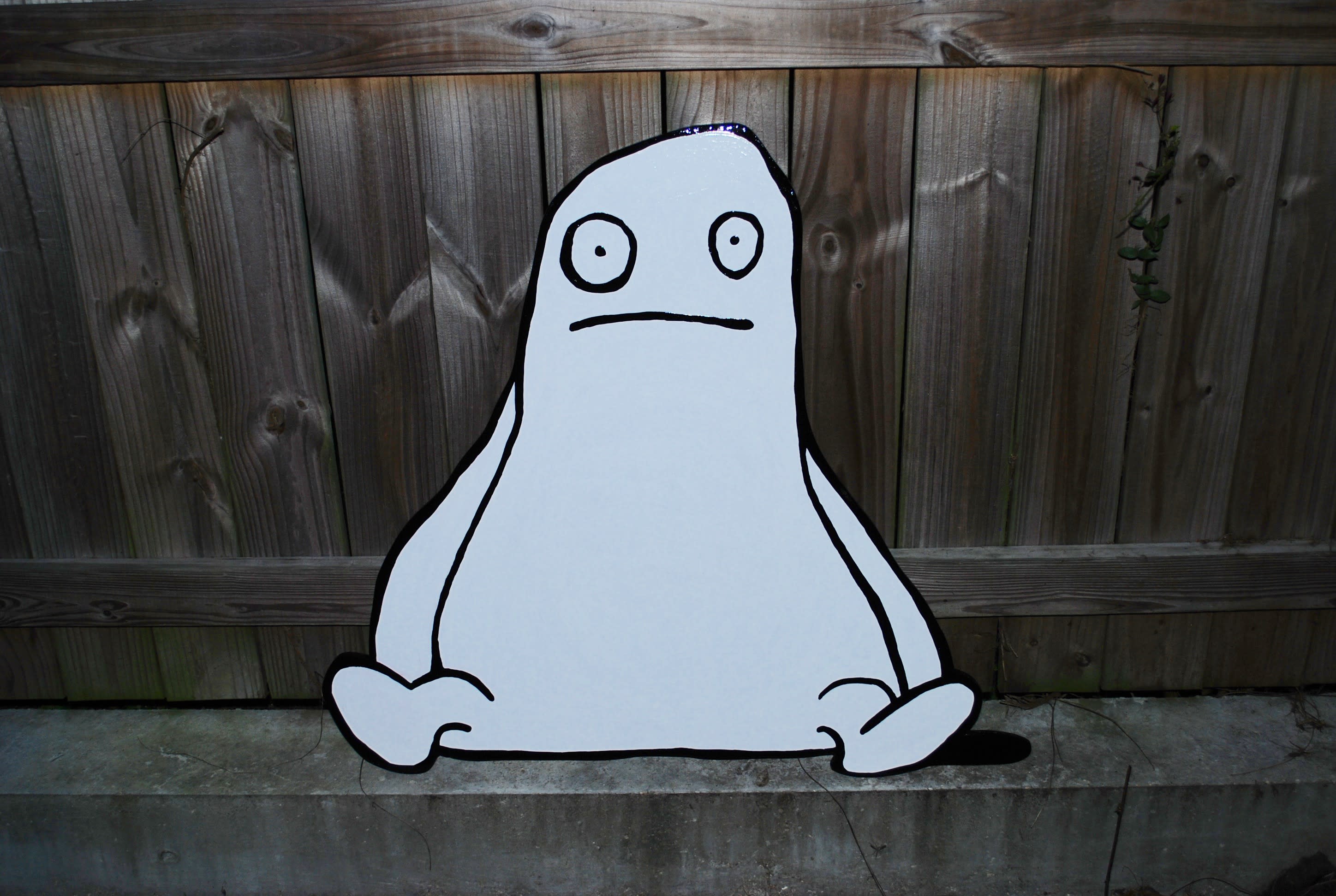 Blobman by David Rhoden
