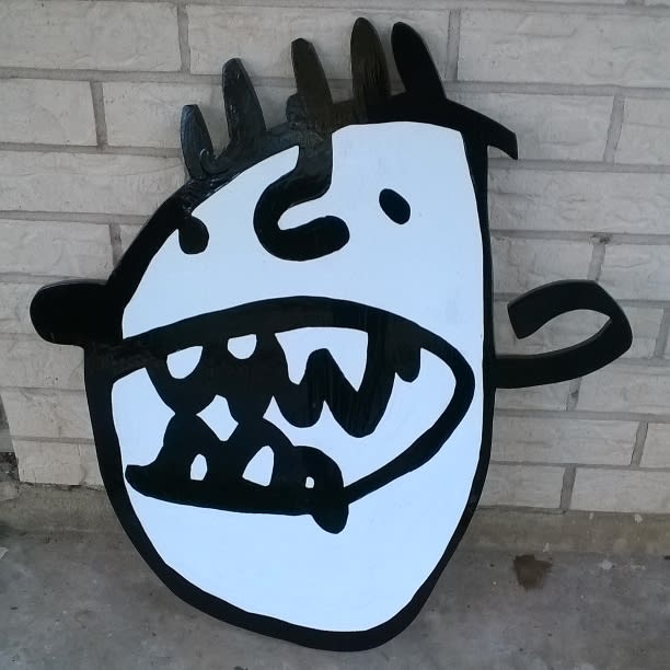Cartoon Face by David Rhoden