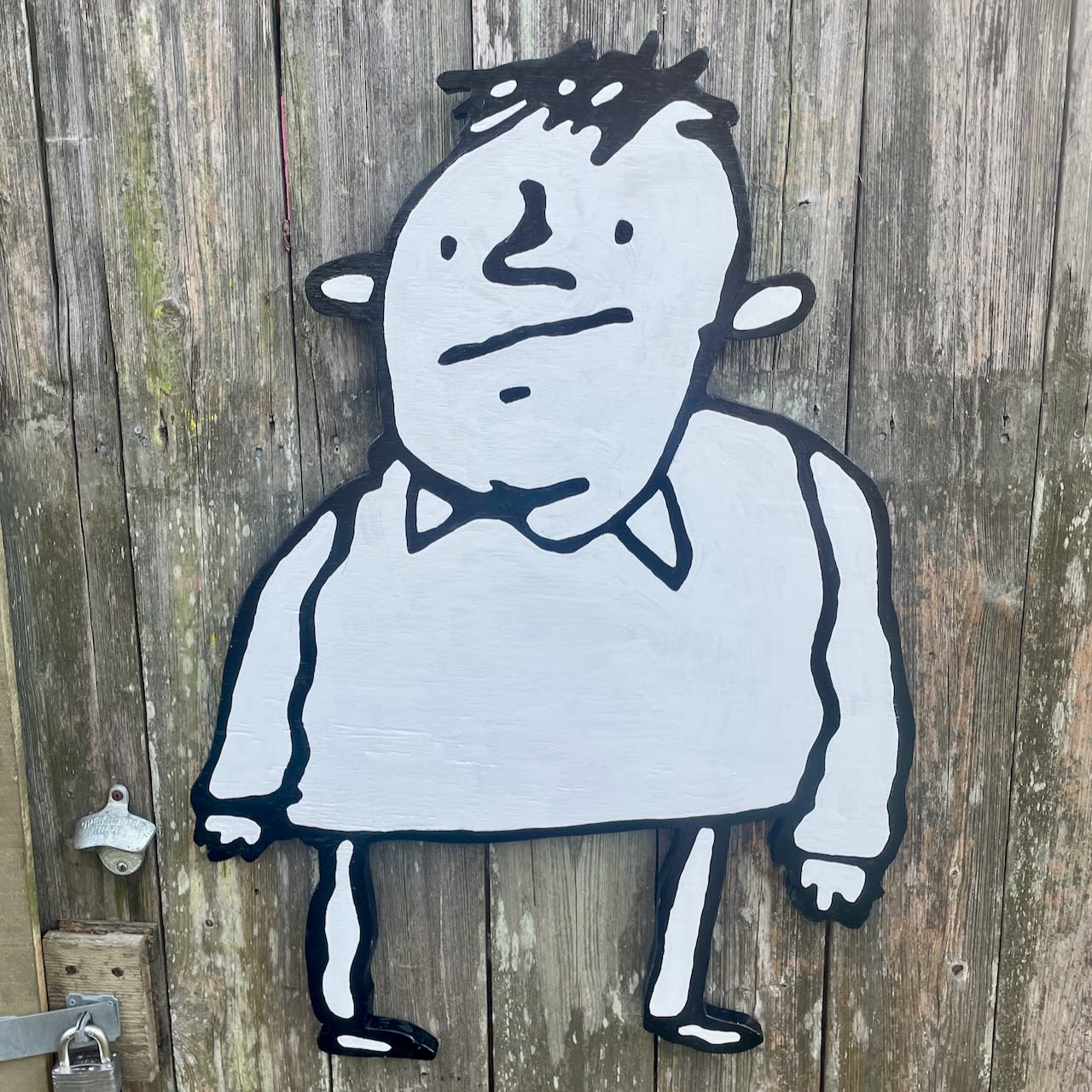 Chap painting by David Rhoden