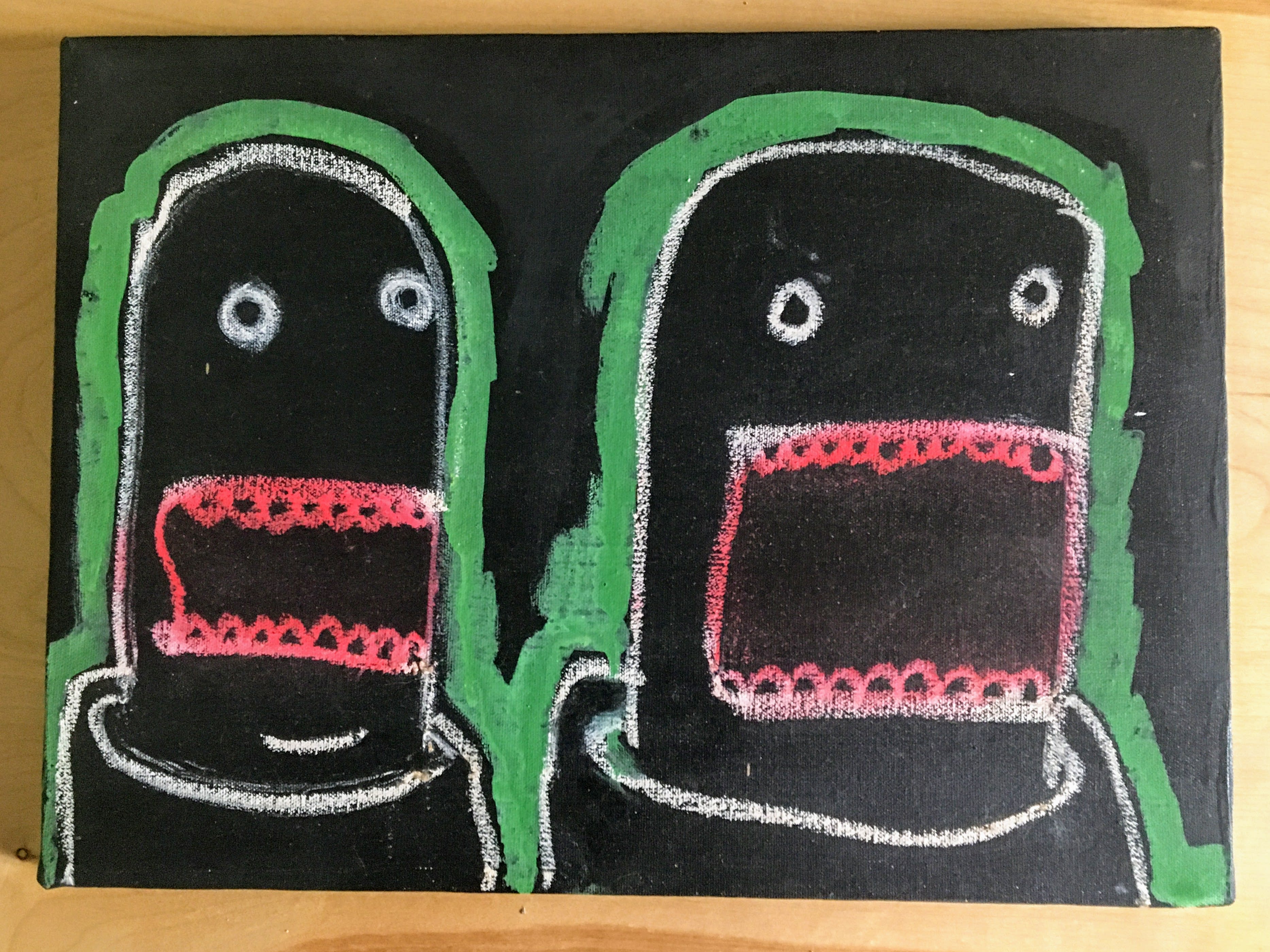 Cloud Mouths by David Rhoden