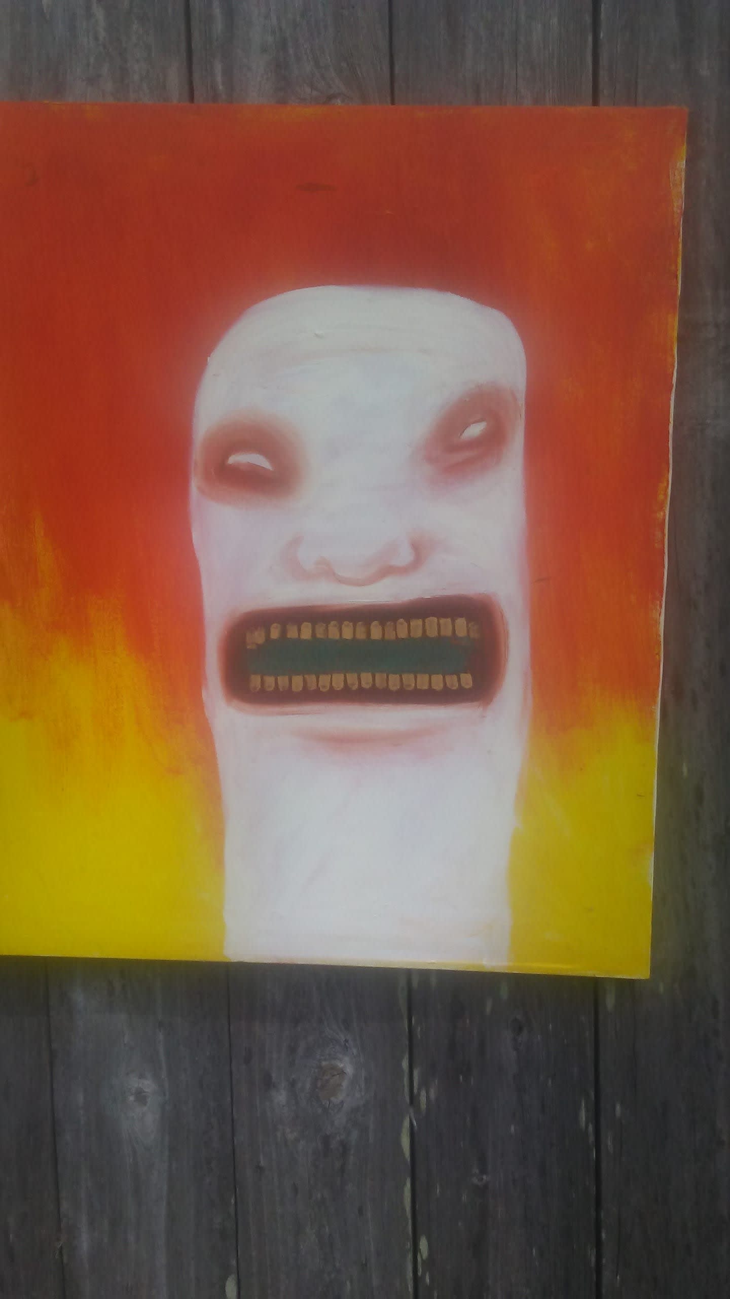 Face Like a Thumb by David Rhoden