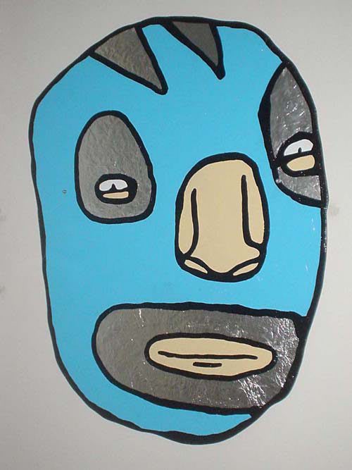 Luchador by David Rhoden