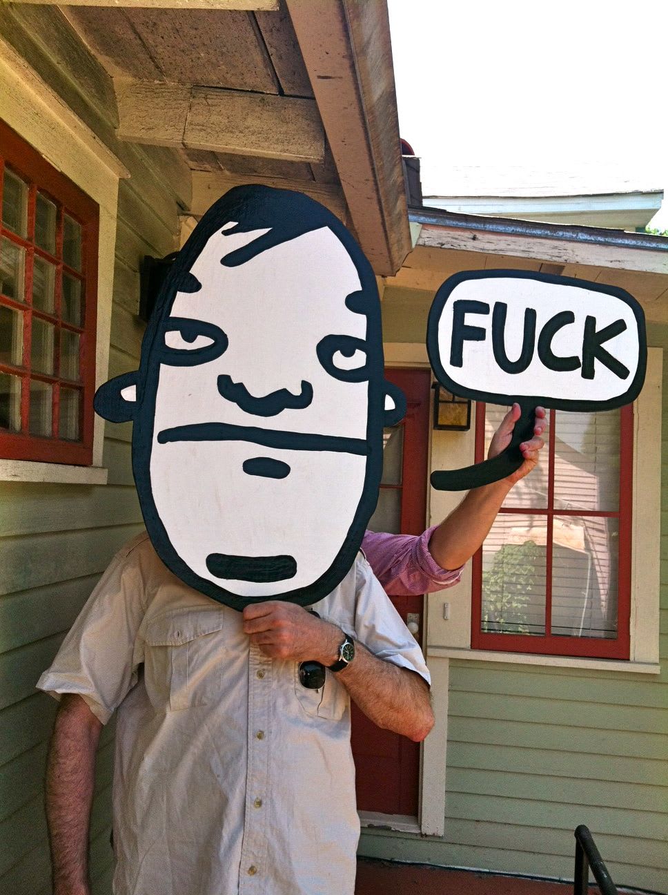 Fuckhead by David Rhoden