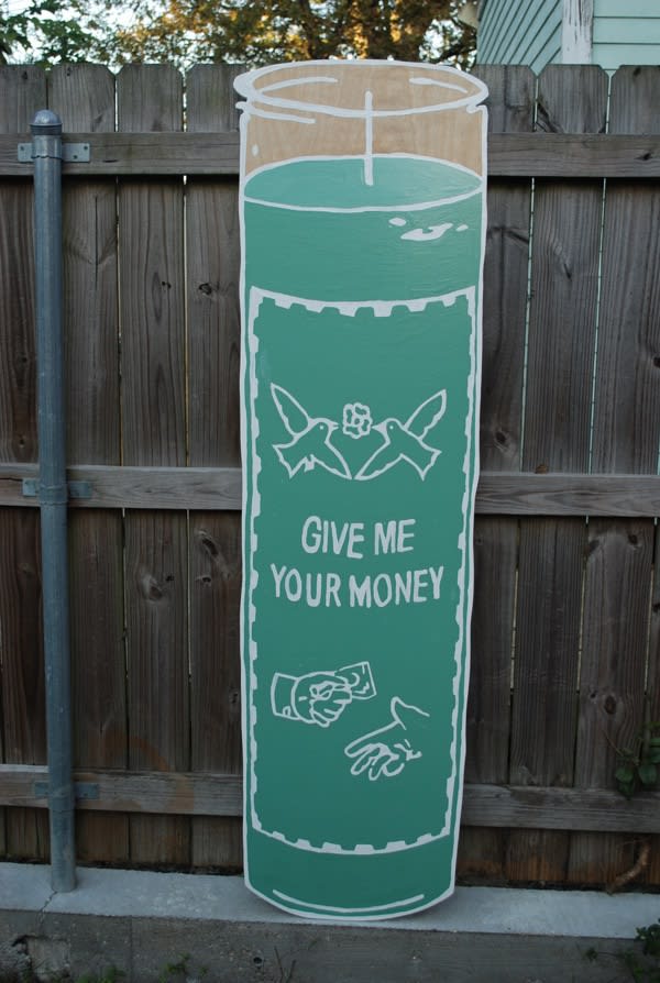 Give Me Your Money by David Rhoden