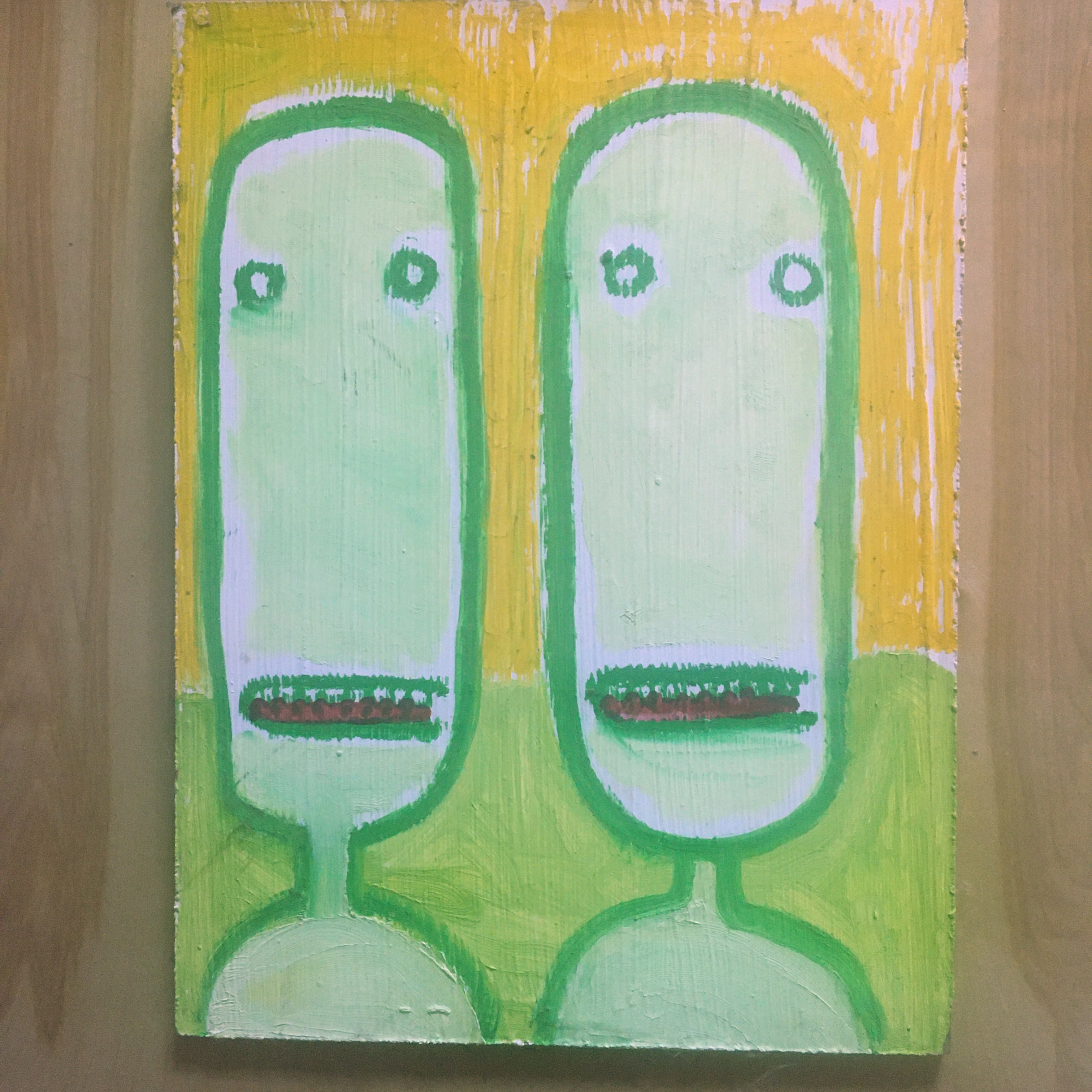 Green Heads by David Rhoden