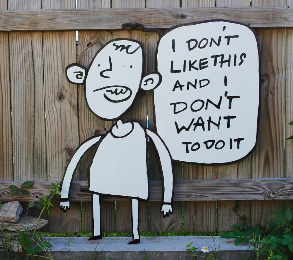 I Don't Like This by David Rhoden