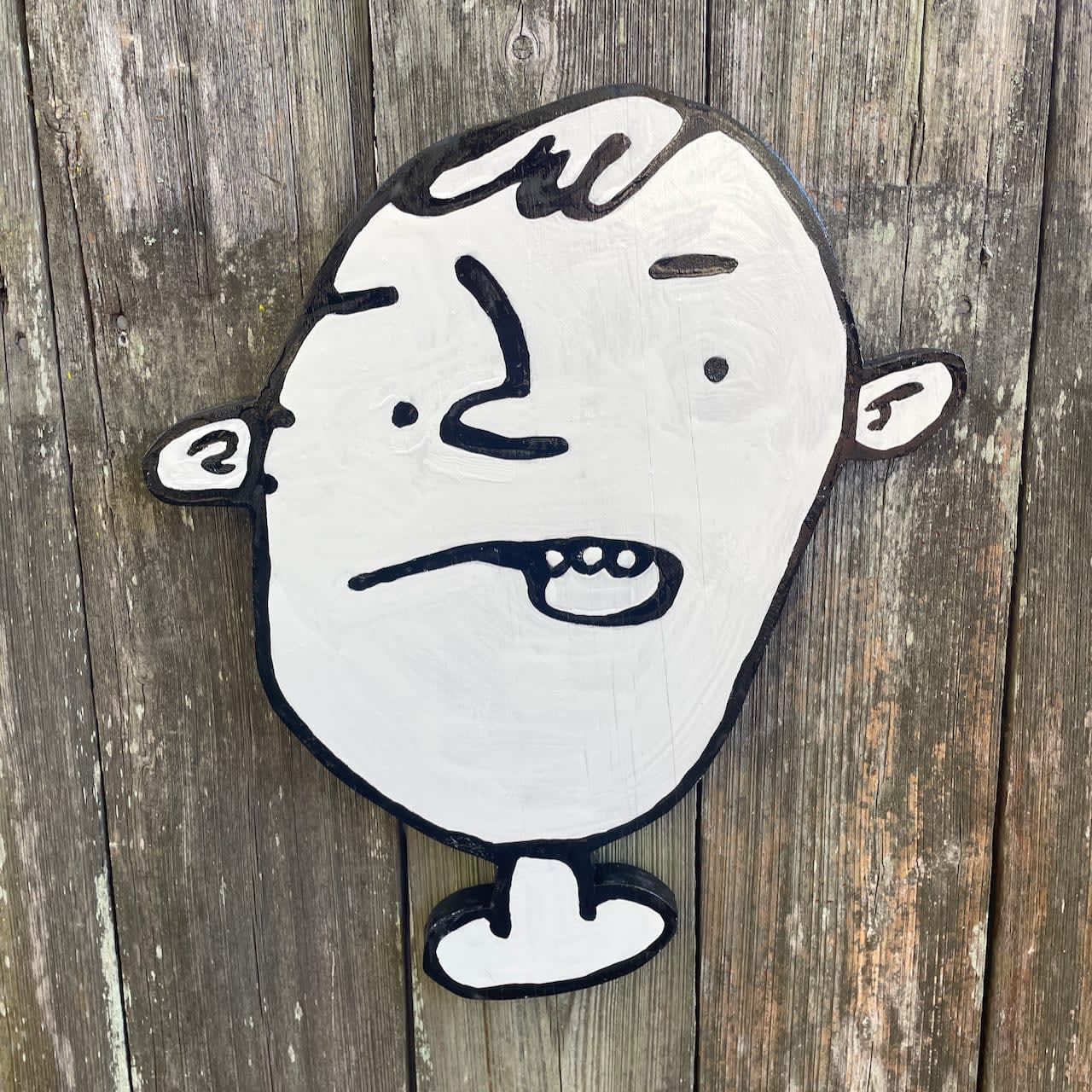 A Face by David Rhoden