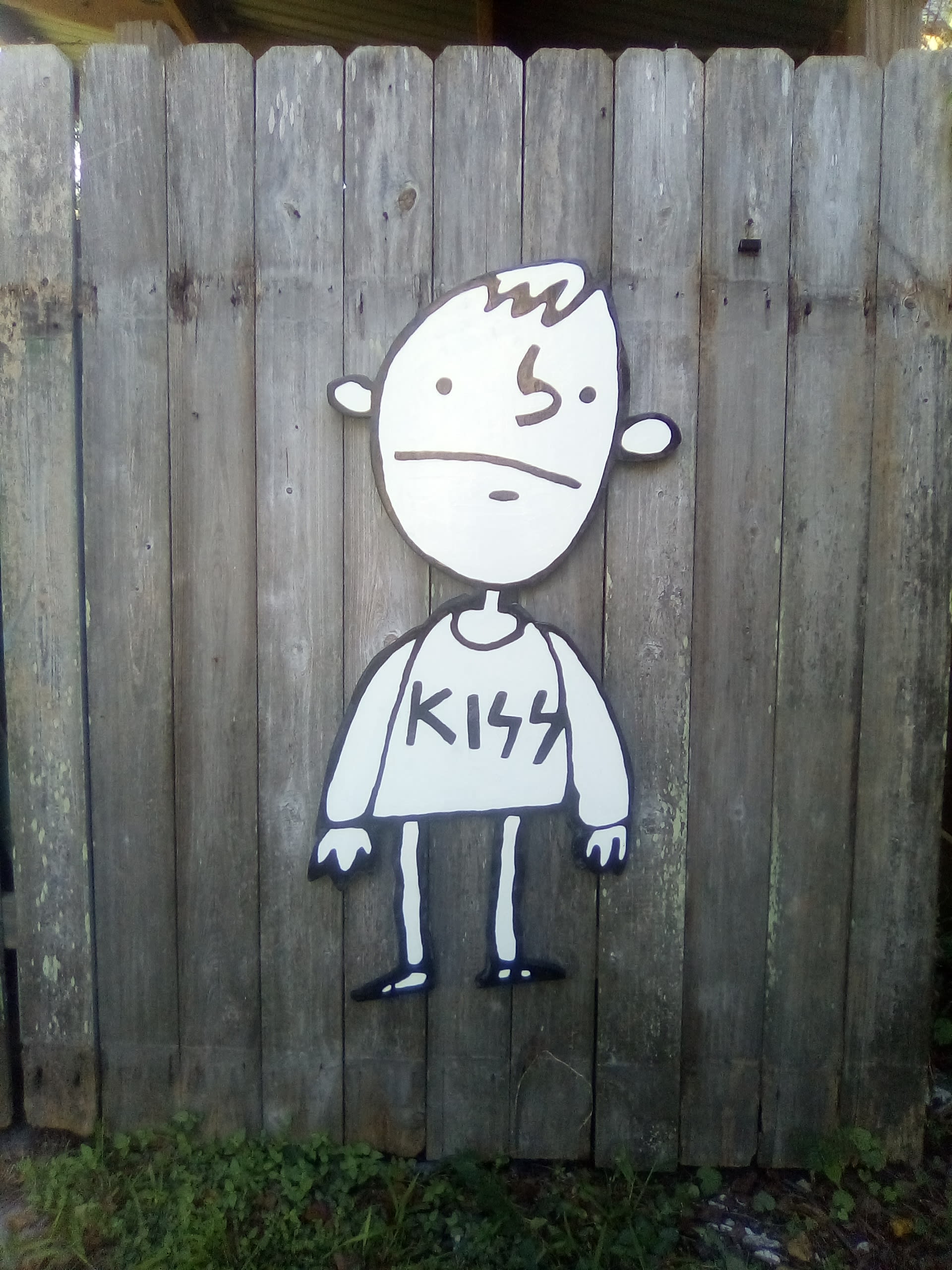 Kiss Guy by David Rhoden