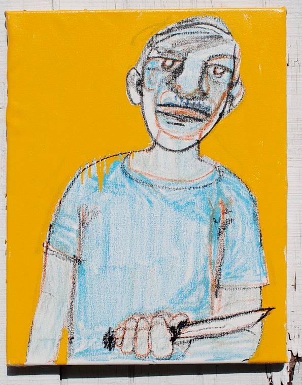 Knife Guy by David Rhoden