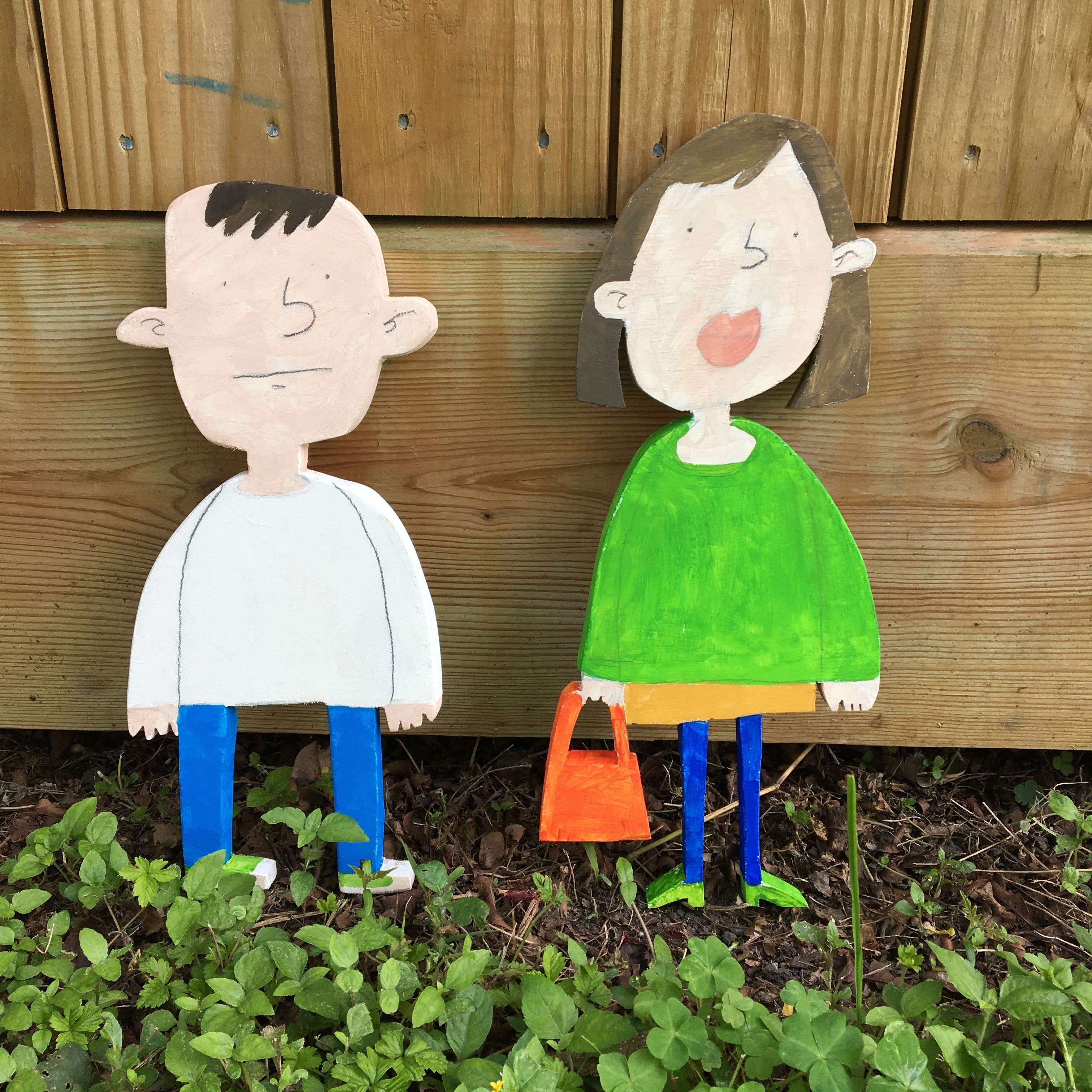 Little People by David Rhoden
