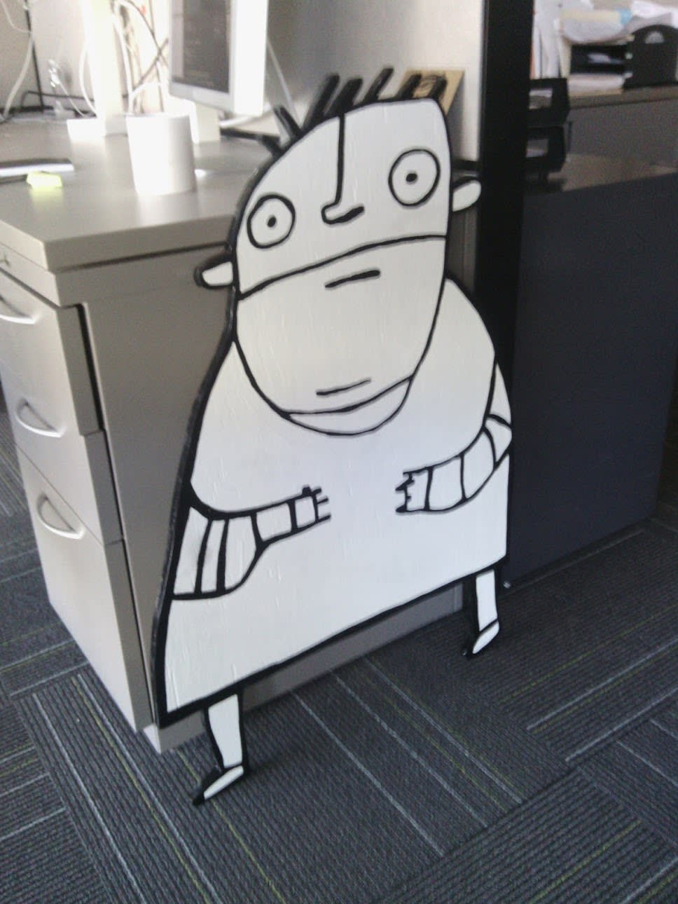 New Guy at the Office by David Rhoden