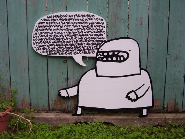 No No No No No by David Rhoden