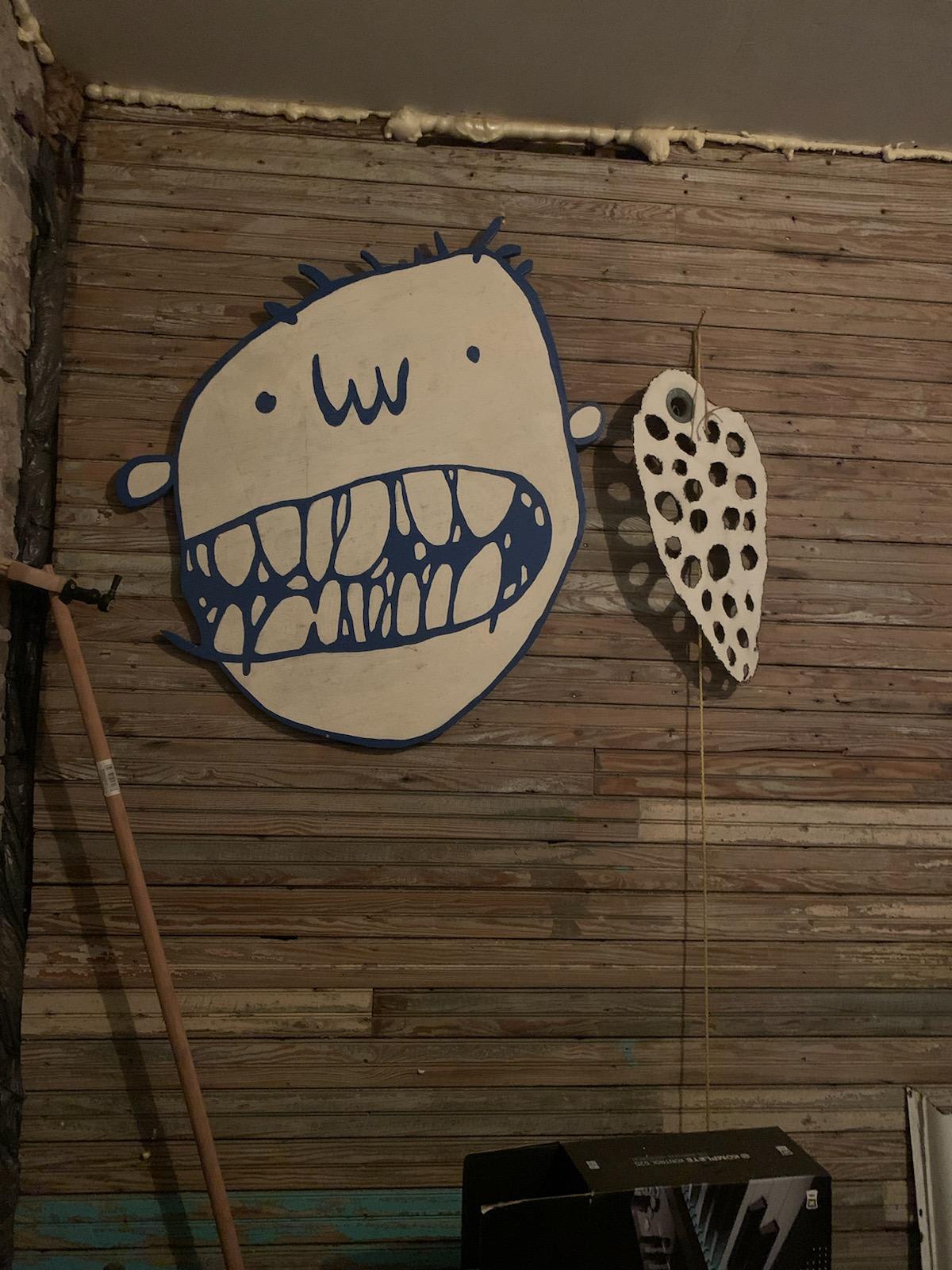 Many Teeth by David Rhoden