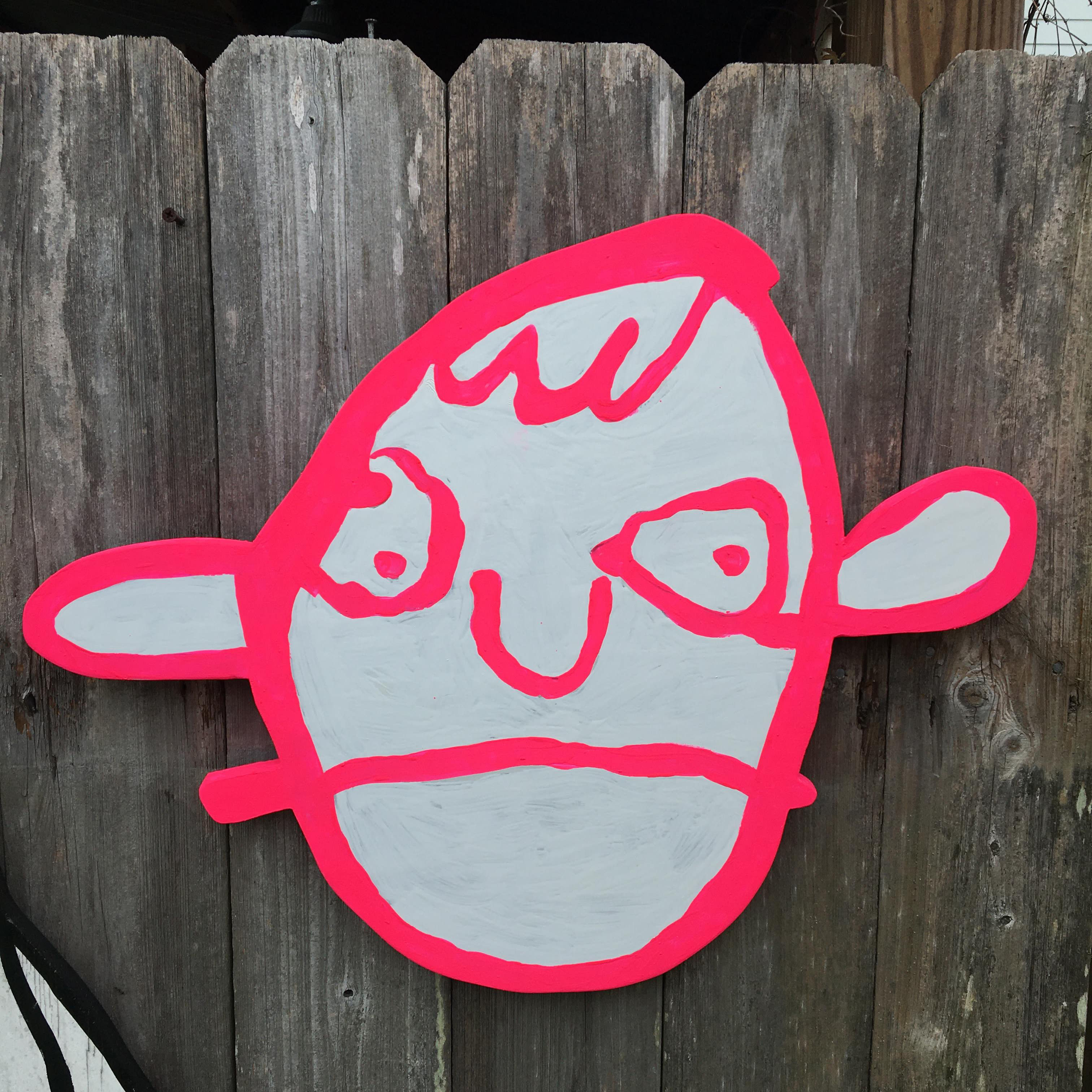 Pink Face by David Rhoden