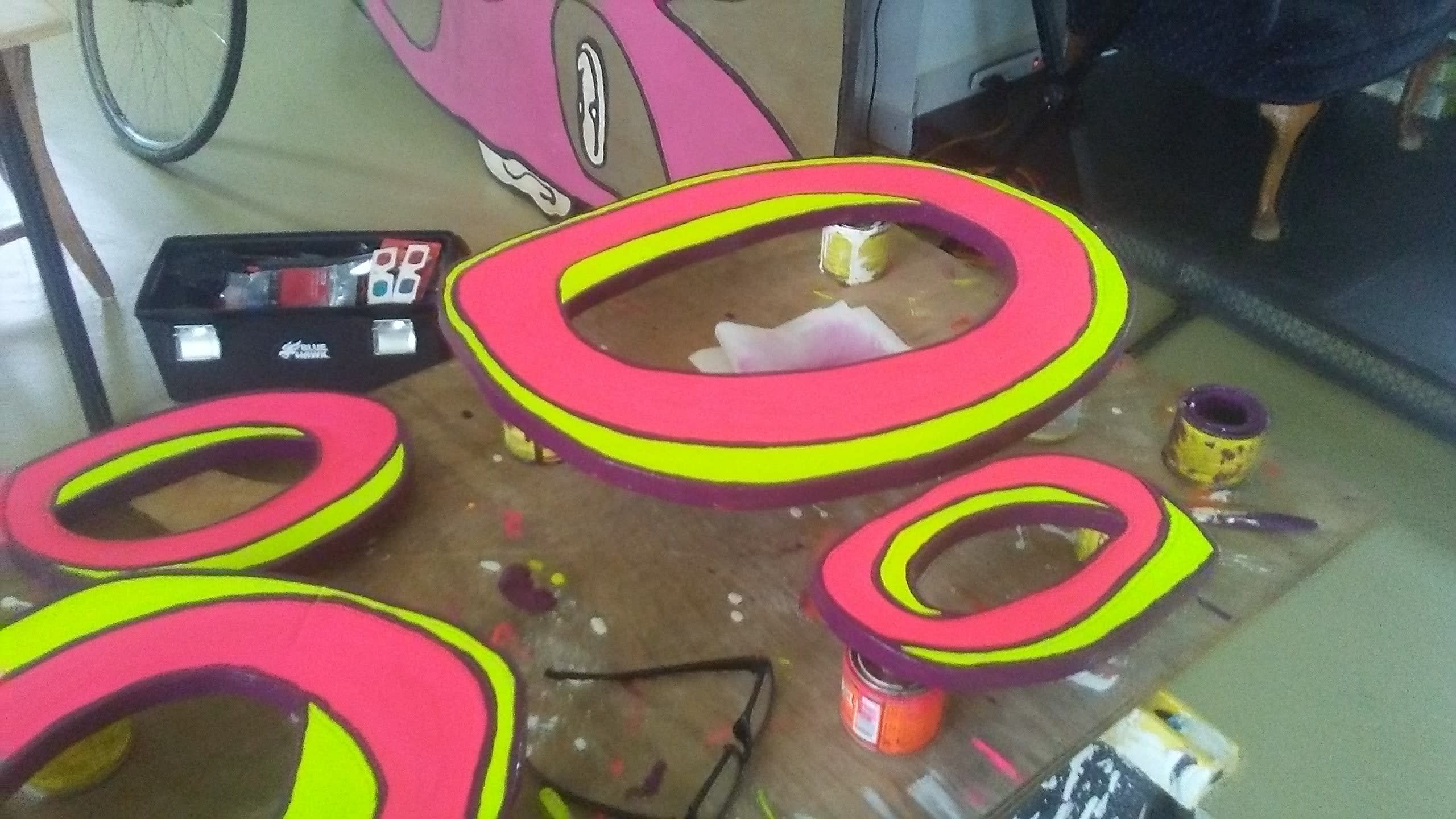 Rings, in progress.