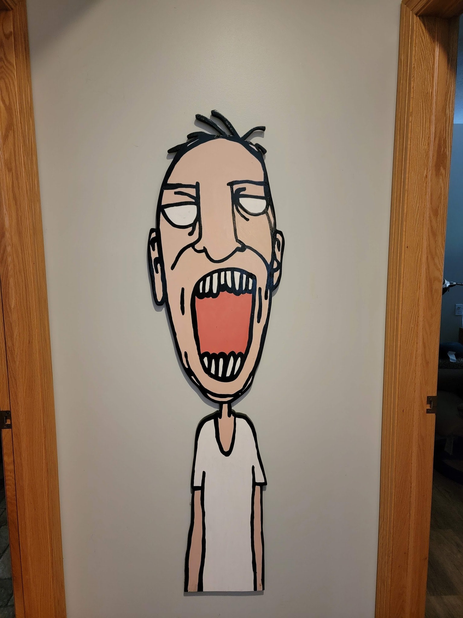 Screaming Guy by David Rhoden