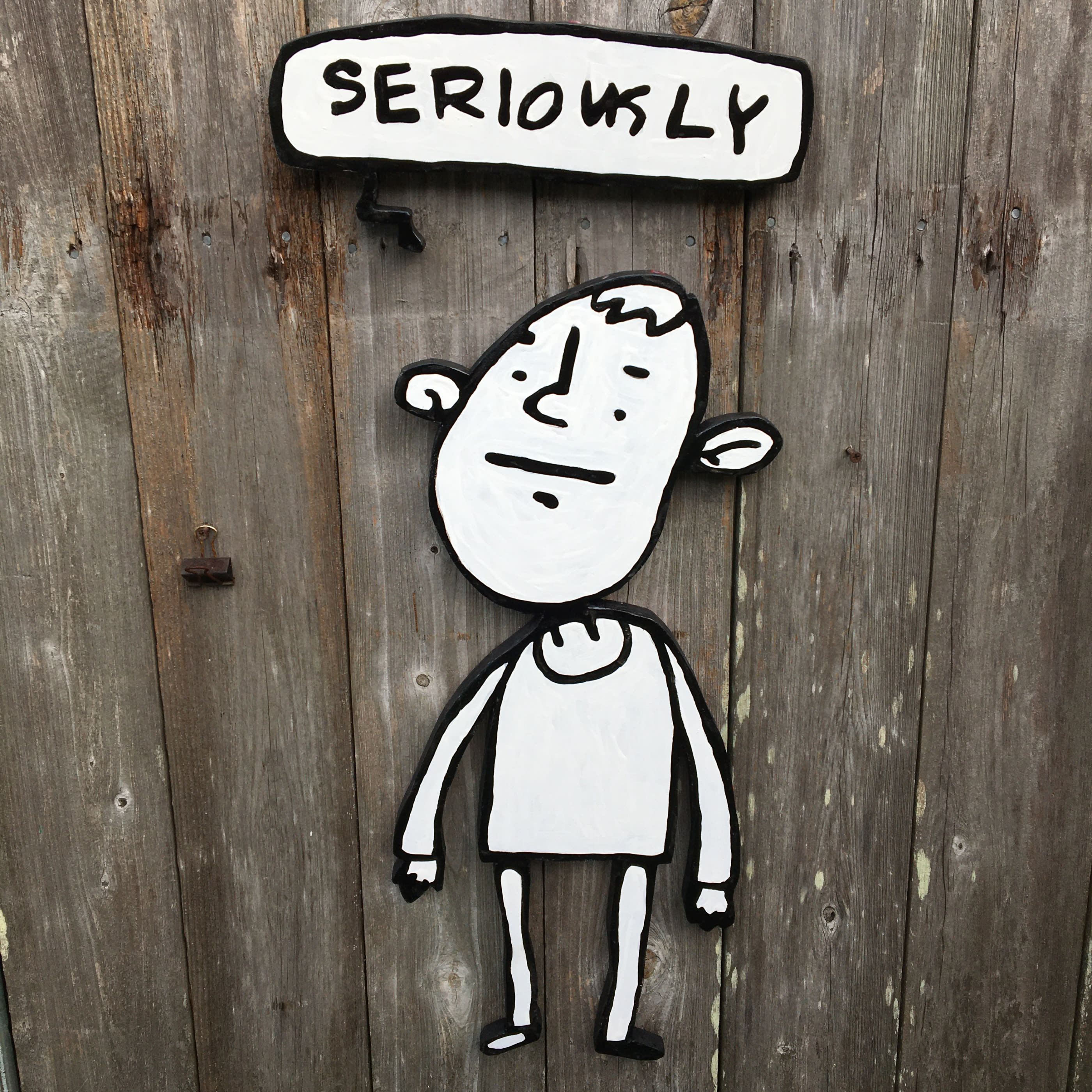 Seriously painting by Dave Rhoden