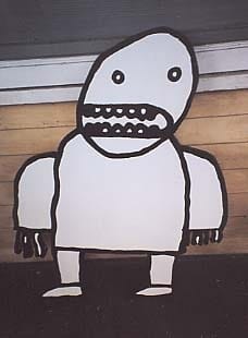 Standing Man by David Rhoden