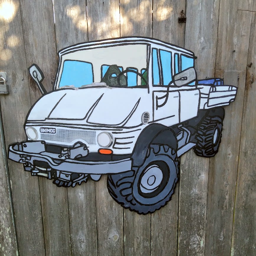 Unimog by David Rhoden