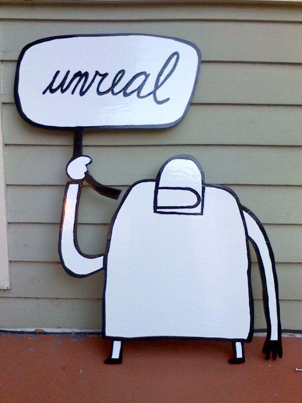 Unreal by David Rhoden