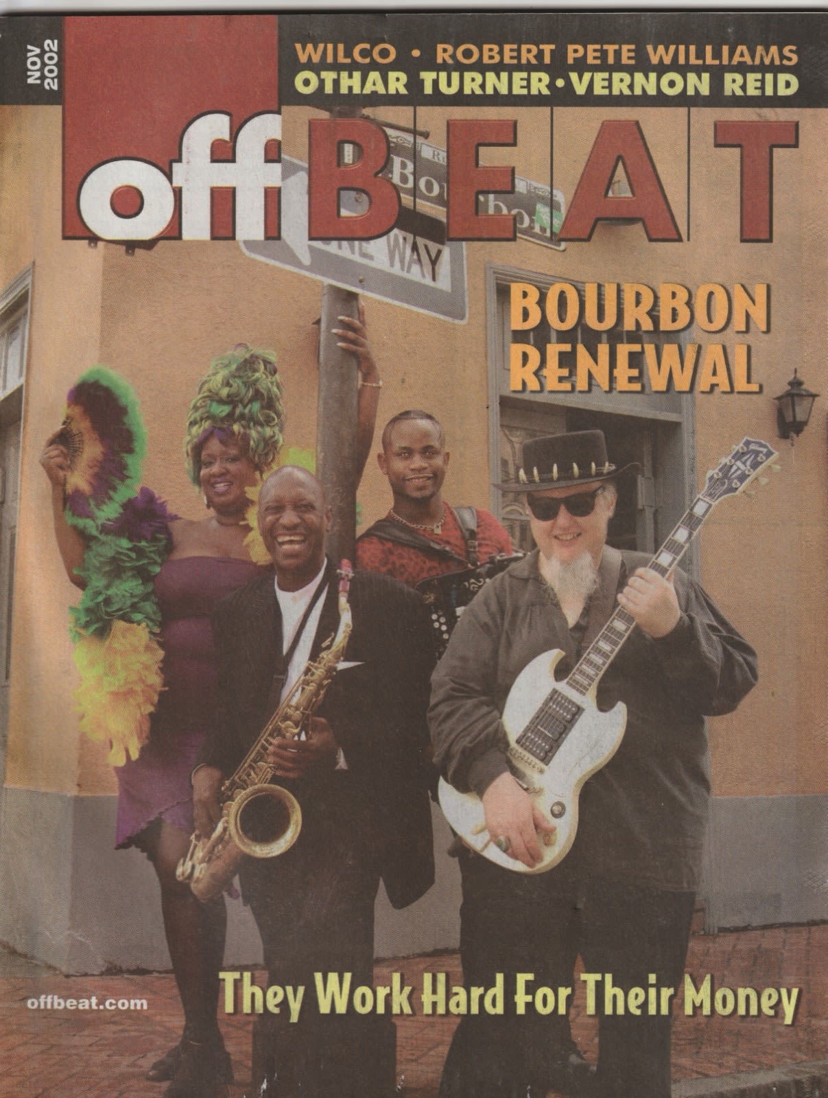 an Offbeat cover an Offbeat cover