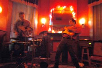 All-Night Movers (Slade Nash and Dave Rhoden) played the Circle Bar, New Orleans, January 4, 2003.