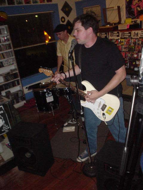 Ka-Nives and All-Night Movers at Sound Exchange, Houston, TX, April 24, 2003. Ka-Nives and All-Night Movers at Sound Exchange, Houston, TX, April 24, 2003.