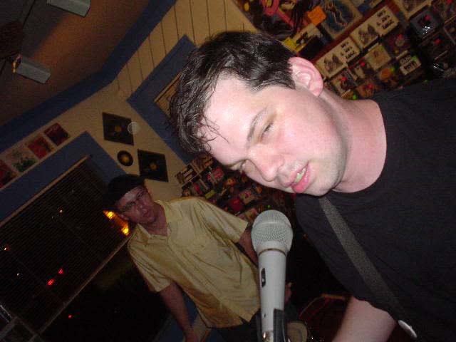 Ka-Nives and All-Night Movers at Sound Exchange, Houston, TX, April 24, 2003. Ka-Nives and All-Night Movers at Sound Exchange, Houston, TX, April 24, 2003.