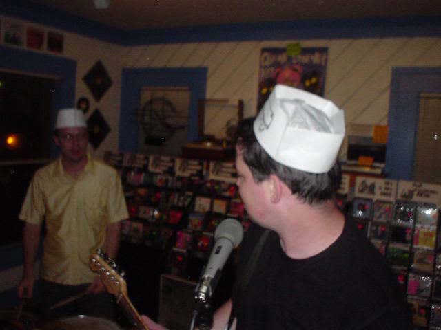 Ka-Nives and All-Night Movers at Sound Exchange, Houston, TX, April 24, 2003. Ka-Nives and All-Night Movers at Sound Exchange, Houston, TX, April 24, 2003.